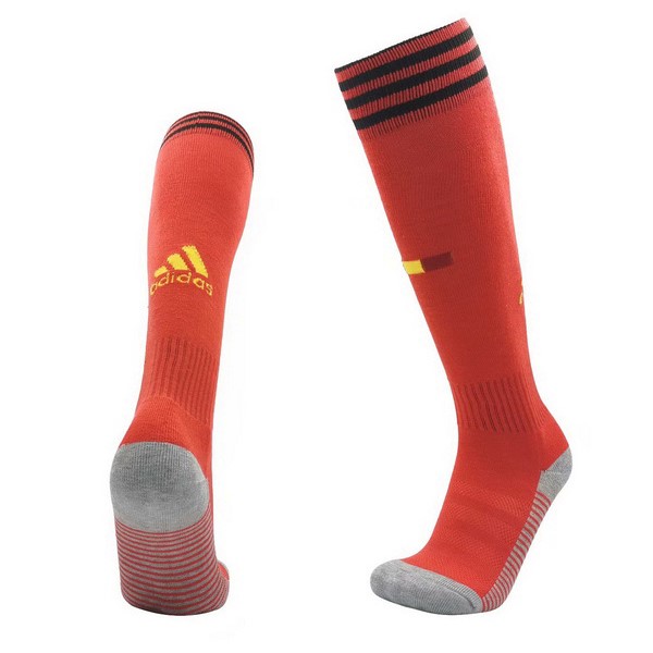 Socken Belgien Heim 2020 Rote